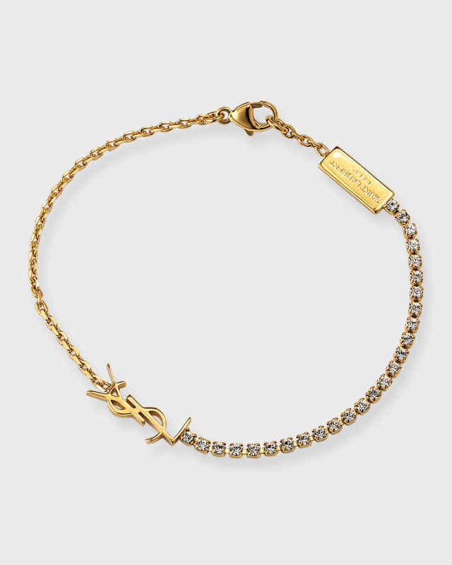Logo Crystal Bracelet
